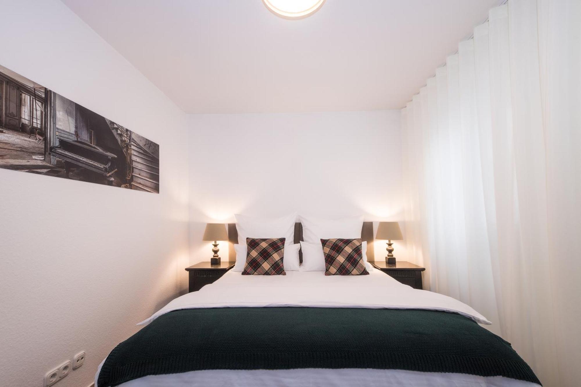 Luxx Apartment Leipzig Buitenkant foto